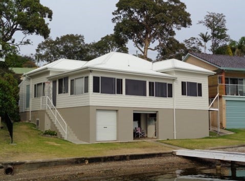 Vinyl Wall Cladding Projects - Forever Boards