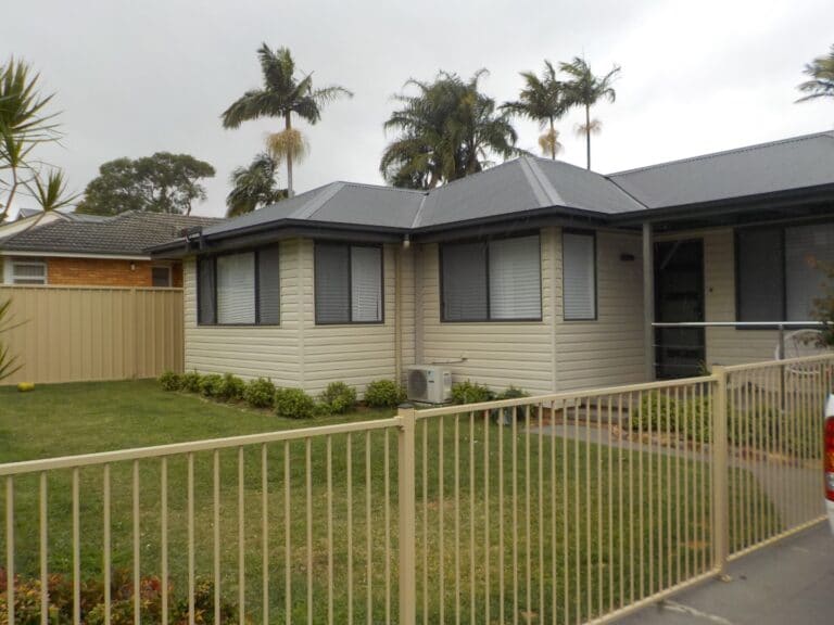Eleebana Rivergum D5 I15 - Vinyl Wall Cladding Projects - Forever Boards